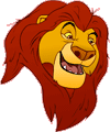 El Rey León para colorear